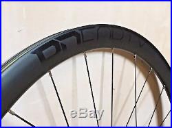 Hope RD40 Carbon Road Bike / Cyclocross Wheelset for Disc Brakes & Shimano Gears