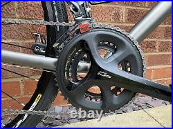 Hoy XL Road Cx Gravel Bike Shimano 105 Ultegra Hydraulic Disc Newly Built