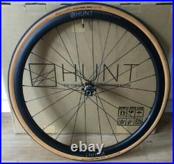 Hunt 34 Aero Wide 700c Road Disc Wheels Wheelset Shimano/Sram Schwalbe one tyres