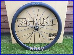 Hunt UD44 Carbon spoke Road Disc Wheels Wheelset 700c Shimano/SRAM