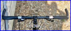 Hybrid road bike, custom made, frame 55 cm, Shimano