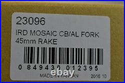 IRD Carbon Fiber Fork Mosaic 45mm Rake for short pull road caliper ships USA