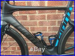 Immaculate Giant Propel Advance Pro 2 Carbon Road Bike Carbon Wheels Shimano 105