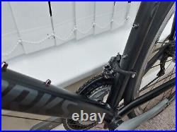 Indoor Smart Trainer Bike Focus Refurb Road bike Shimano 105 11sp Drivetrain