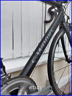 Indoor Smart Trainer Bike Focus Refurb Road bike Shimano 105 11sp Drivetrain