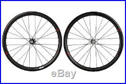 Industry Nine C41 Disc Road Bike Wheel Set 700c Carbon Clincher Shimano 11 Speed