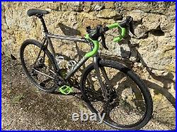Jamis Nova Sport Upgraded CX Gravel Bike Shimano 105 58cm 5'10-6'2 UK Delivery