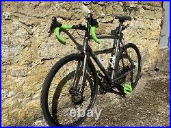 Jamis Nova Sport Upgraded CX Gravel Bike Shimano 105 58cm 5'10-6'2 UK Delivery