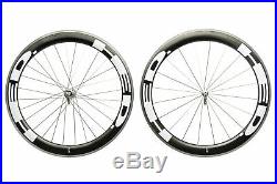 Jet 5 Plus Road Bike Wheel Set 700c Carbon Alloy Clincher Shimano 10 Speed