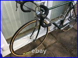 Joe Waugh Vintage Road Bike Reynolds 653 Shimano 600 Tri Color Mavic Mach 2 CD 2