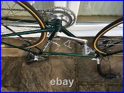 Joe Waugh Vintage Road Bike Reynolds 653 Shimano 600 Tri Color Mavic Mach 2 CD 2