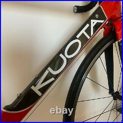 KUOTA FACTOR carbon fibre road bike SHIMANO 105 11 speed groupset- 55cm Large