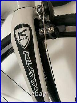 KUOTA KULT ISP Carbon road bike SHIMANO 11 speed groupset 56cm/Large Ex-Display
