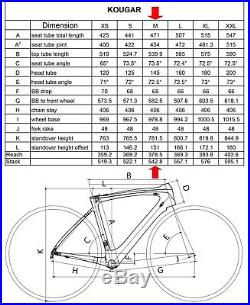 KUOTA Kougar Carbon Road Bike (54cm) Shimano Ultegra, Mavic Wheels, Rotor Cranks