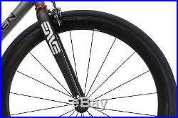 Kent Eriksen Titanium Road Bike 54cm Shimano Dura-Ace Di2 R9070 11 Speed ENVE