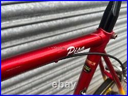 Kevin Winter Pisa 57cm Road Bike Shimano 105 SC 7 Speed Oria Steel Vintage Retro