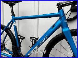 Kinesis 4S Racelight Disc road bike, 55.5 cm, Shimano Ultegra Disc, Zipp & Fizik