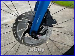 Kinesis 4S Racelight Disc road bike, 55.5 cm, Shimano Ultegra Disc, Zipp & Fizik