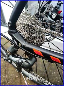Kona Esatto Cyclocross Road Gravel CX Bike 58cm L Carbon 700c Shimano DT Swiss