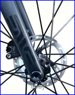 LITESPEED T5 Gravel/Road Titanium Bike-Ultegra Di2 8050 Groupset-ENVE-Excellent