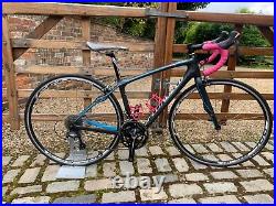 Ladies Specialized Ruby Pro 39cm carbon road bike Shimano Ultegra components