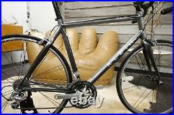 Legendary Klein Aura V 56cm AluminumCarbon Road Bike 105 Shimano Top Tube 58.5cm