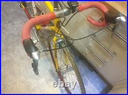 Lemond Buenos Aires Road Bike Reynolds 853 Carbon Fork shimano 105 Size 60cm
