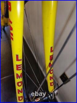 Lemond Zurich Road Bike Reynolds 853 Pro, Shimano Ultegra, Rolf, Michelin, 51cm