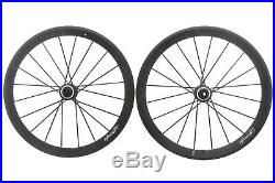 Lightweight Meilenstein Road Bike Wheel Set 700c Carbon Disc Shimano 11 Speed