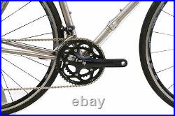 Litespeed Arenberg S&S Coupler Titanium Road Bike 2 x 10 Speed Shimano 58 cm / L