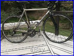 Litespeed Tuscany Titanium Road Bike 55cm Shimano Ultegra 11 Speed ENVE Fork