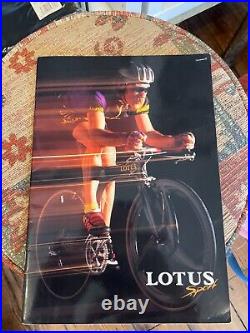 Lotus Sport'one0one' 101 Road Bike 1994 Road Bike Bicycle Racer Shimano 105