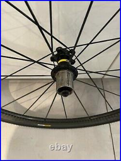 MAVIC COSMIC Pro Carbon exalith clincher wheel set for Shimano