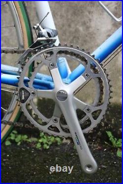 MBK Equipe 56cm Road Bike Columbus Cromor Shimano 600 Tri Colour Vintage Retro