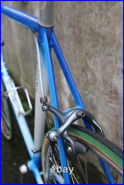 MBK Equipe 56cm Road Bike Columbus Cromor Shimano 600 Tri Colour Vintage Retro