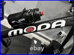 MODA VIVO FULL CARBON DISC ROAD BIKE SHIMANO 105 Upgraded Pedal And Saddle