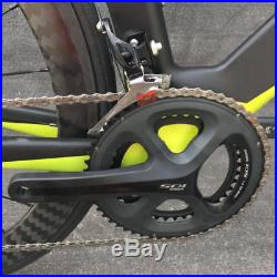 MONOCOQUE ROAD Bike Carbon Bicycle Shimano 105 5800 Group frame wheels saddle