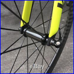 MONOCOQUE ROAD Bike Carbon Bicycle Shimano 105 5800 Group frame wheels saddle