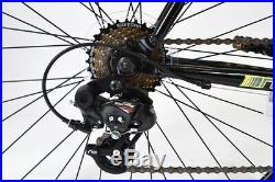 MUDDYFOX 700c Road BIKE Roadster Bicycle in YELLOW & BLACK (14 Shimano Gears)