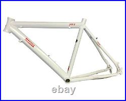 Maruka JSR3 Alloy Road Bike Frame 47cm Small 650c Pearl White Disc & Rim Brakes