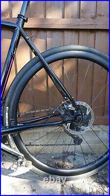 Mason Cycles Resolution 54cm road audax gravel bike steel frame Hunt Shimano