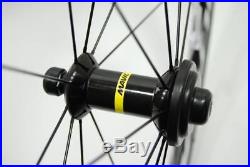 Mavic Aksium Road Bike Wheelset + Mavic Yksion Tires 700C 10/11 Speed SHIMANO