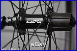 Mavic CXP Elite Black Road Bike Wheelset Shimano 2400 Hubs 32h fits SRAM 8 9 10s
