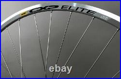Mavic CXP Elite Rims Shimano RS40 Hubs Silver Road Bike Wheelset 8 9 10 11 Speed