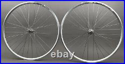 Mavic CXP Elite Rims Silver Road Bike Wheelset Wheels 8 9 10 Speed Hubs Shimano
