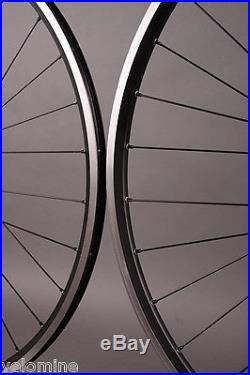 Mavic CXP Elite Shimano 5800 105 Hubs Black Road Bike Wheelset 8 9 10 11 Speed