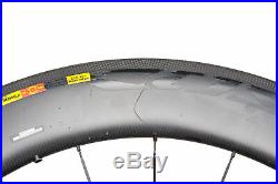 Mavic CXR 80 Road Bike Wheel Set 700c Carbon Tubular Shimano 11 Speed