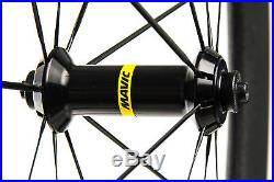 Mavic CXR Elite Exalith Road Bike Wheel Set 700c Alloy Clincher Shimano 11 Speed