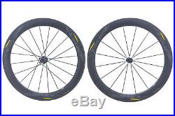 Mavic Comete Pro Carbon SL UST 700c Road Bike Wheel Set Clincher 11s Shimano