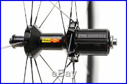 Mavic Cosmic 80 Road Bike Wheelset 700c Carbon Tubular Shimano 11 Speed
